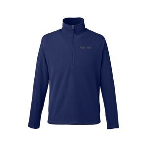 Marmot Polartec Navy Blue Half Zip - Men’s M
